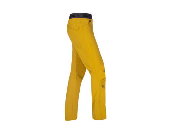 Ocun Mania Pants M`s yellow dried tobacco S 